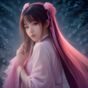 SEO优化工程师苏雨婷的专业形象，年轻女性在电脑前分析网页数据